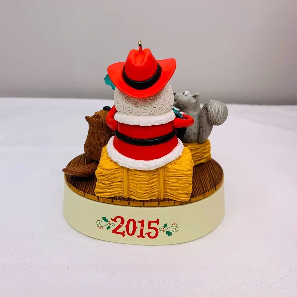 Hallmark Keepsake Ornament Holiday Hoedown‎ Sound and Motion Works